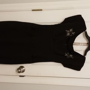 Pin-Up Style Black Dress